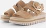 Gabor Sandalen beige Synthetisch - Thumbnail 1