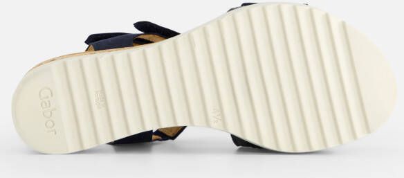 Gabor Comfort Sandalen voor Dames in Beige - Foto 2