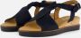 Gabor Sandalen blauw Suede Dames - Thumbnail 1