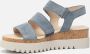 Gabor Sandalen blauw Synthetisch Dames - Thumbnail 3
