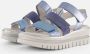 Gabor Sandalen blauw Synthetisch Dames - Thumbnail 1