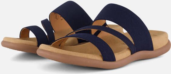 Gabor Slippers sleehak zomerschoen pantoffels met ademende leren voering