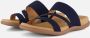 Gabor Slippers sleehak zomerschoen pantoffels met ademende leren voering - Thumbnail 1