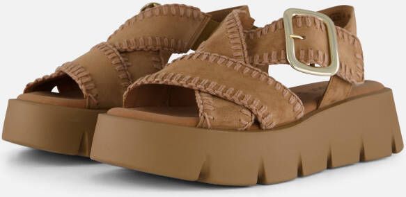 Gabor Sandalen cognac Leer Dames