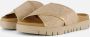 Gabor Sandalen goud Textiel Dames - Thumbnail 2