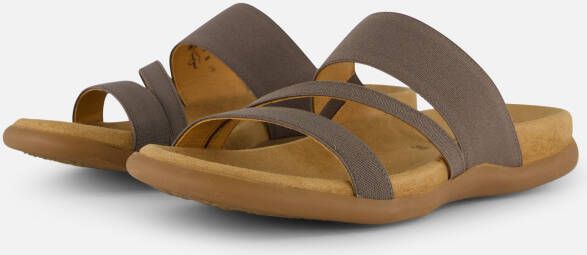 Gabor Slippers sleehak zomerschoen pantoffels met ademende leren voering