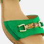 Gabor Sandalen groen Suede Dames - Thumbnail 1