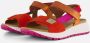 Gabor Sandalen Plat Sandalen Plat Goudkleur - Thumbnail 2