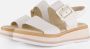 Gabor Witte Leren Sandalen White Dames - Thumbnail 2