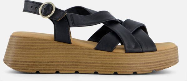 Gabor Casual damessandalen in effen kleur - Foto 3