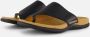 Gabor Teenslippers sleehak zomerschoen dianette met contrastkleurig borduursel - Thumbnail 2