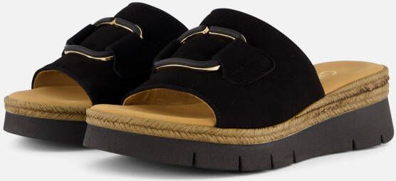 Gabor Dames Slippers 42.892.47 Zwart