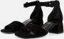Gabor Sandalen zwart Suede Dames - Thumbnail 7