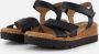 Gabor Sleehaksandaaltjes Genua riemchensandaal comfort-schoen zomerschoen stretchinzet breedte g - Thumbnail 2