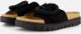 Gabor Slippers plateau zomerschoen slippers met sierparels aan de decoratieve gesp - Thumbnail 2