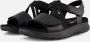 Gabor Rollingsoft Sandalen zwart Synthetisch Dames - Thumbnail 1