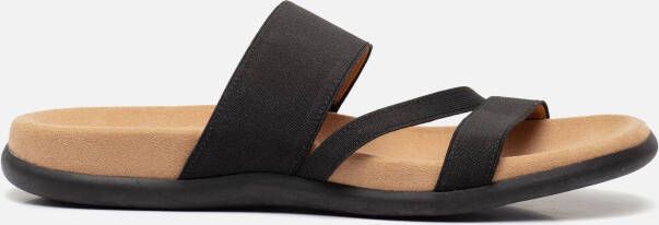 Gabor Slippers sleehak zomerschoen pantoffels met ademende leren voering - Foto 6