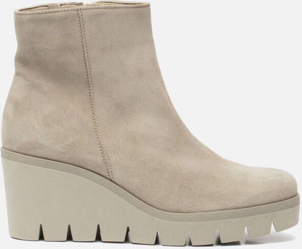 Gabor Sleehak grijs Suede
