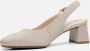 Gabor Slingback Pumps beige Synthetisch - Thumbnail 2