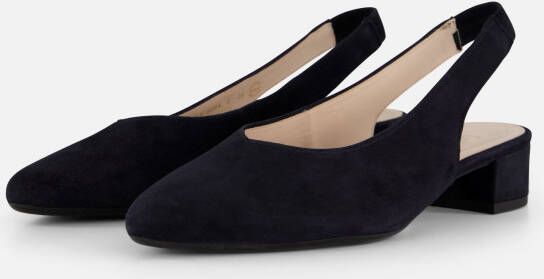 Gabor Slingback pumps blokhak avondschoen zomerschoen met elastische band