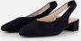Gabor Slingback pumps blokhak avondschoen zomerschoen met elastische band - Thumbnail 2