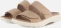 Gabor Slippers beige Suede - Thumbnail 1