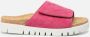 Gabor Fuchsia Leren Sandalen Pink Dames - Thumbnail 1