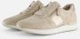 Gabor Beige metallic leren manden Beige Dames - Thumbnail 1