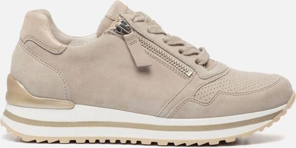 Gabor Sneakers beige Suede