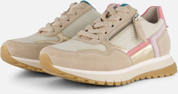 Gabor Sneakers beige Suede