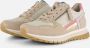 Gabor 46.378.63 dames sneakers (4 5) beige - Thumbnail 8