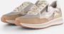 Gabor Comfort Optifit dames sneaker Beige wit - Thumbnail 2