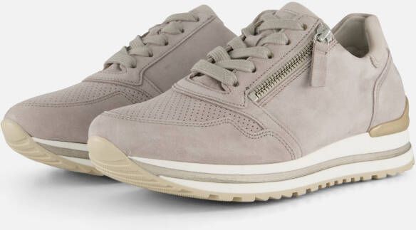 Gabor Sneakers grijs Suede