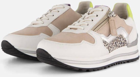 Gabor Sneakers beige Synthetisch Dames