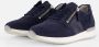 Gabor Sneakers blauw Nubuck - Thumbnail 1