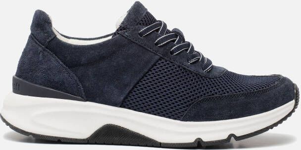 Gabor Sneakers Blauw Suede 101358 Dames Suède