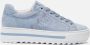 Gabor Sneakers blauw Suede Dames - Thumbnail 2