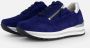 Gabor Sneakers blauw Suede - Thumbnail 1