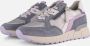 Gabor Sneakers blauw Suede - Thumbnail 1