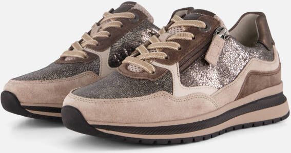 Gabor Comfort Optifit dames sneaker Beige multi