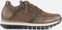 Gabor Stijlvolle Sneakers Dream MetCerv Kroko Brown Dames - Thumbnail 14