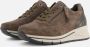 Gabor Stijlvolle Sneakers Dream MetCerv Kroko Bruin Dames - Thumbnail 1