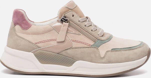 Gabor Sneakers Grijs Suede 102402 Dames Schoenen
