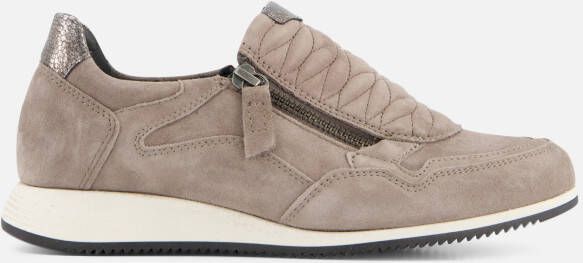 Gabor Instappers grijs Suede Dames