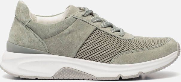 Gabor Sneakers groen Suede 101237 Dames