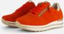 Gabor Sneakers oranje Suede Dames - Thumbnail 2