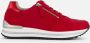 Gabor Sneakers met sleehak Turijn vrijetijdsschoen lage schoen veterschoen met verwisselbaar voetbed h-breedte - Thumbnail 2