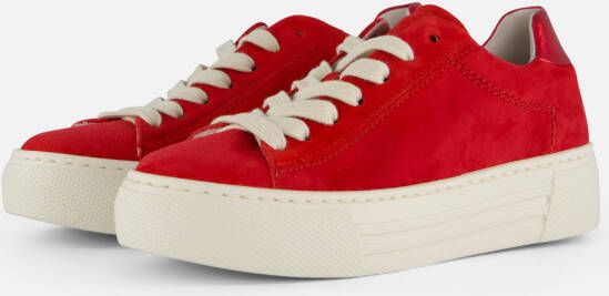 Gabor Dames Sneakers 46.460.48 Rood