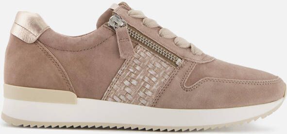 Gabor Sneakers taupe Leer