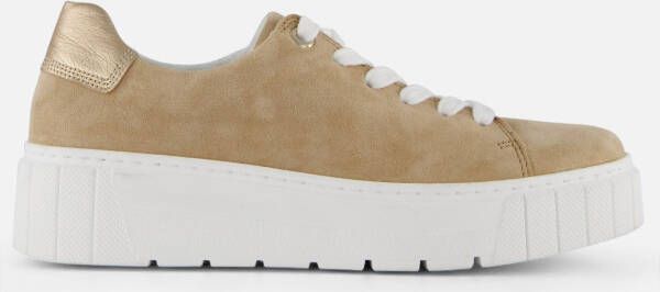Gabor Sneakers taupe Suede